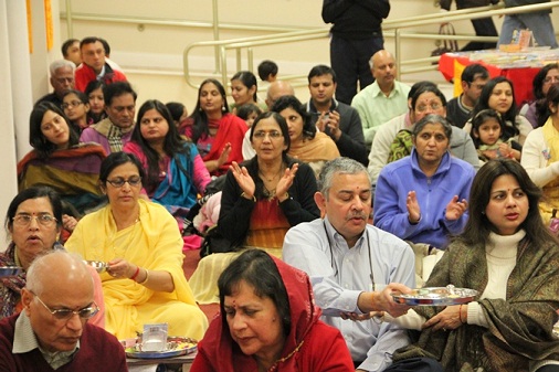 Vasant Panchami / Sarasvati Puja Celebrated At Satsang Center