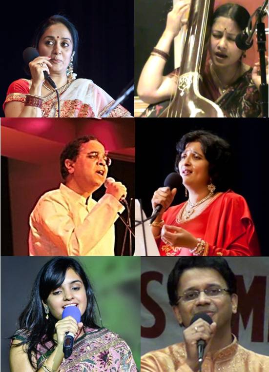 Raaga-Rang: Festival Of Melodies ~ Cream Of Bollywood Music