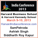 Harvard India Conference 2013