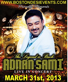 Adnan Sami Live In Concert In Boston