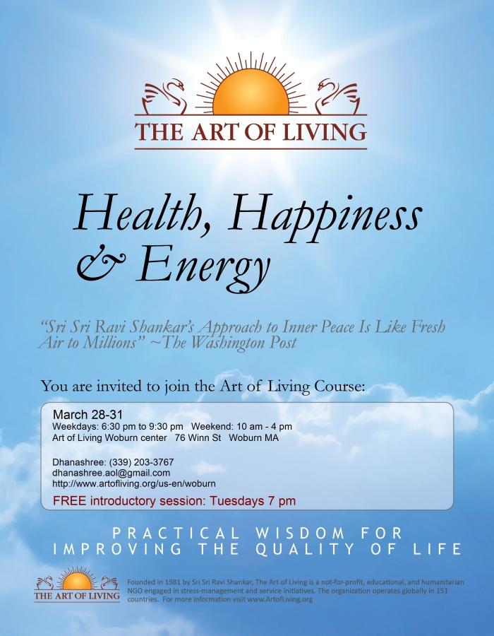 The Art Of Living Course