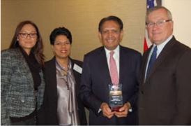 MassHousing Presents Leader Bank With Special Achievement Award As The Top Minority Lender