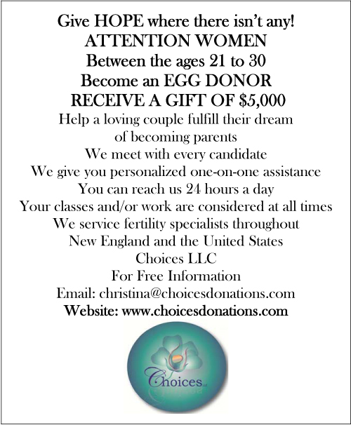 Classified: Looking For Egg Donors
