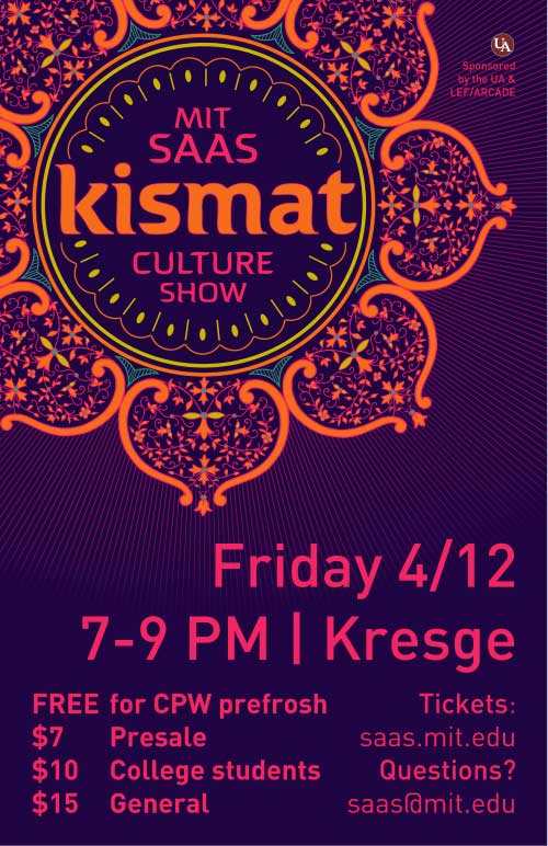 Kismat: MIT SAAS Culture Show