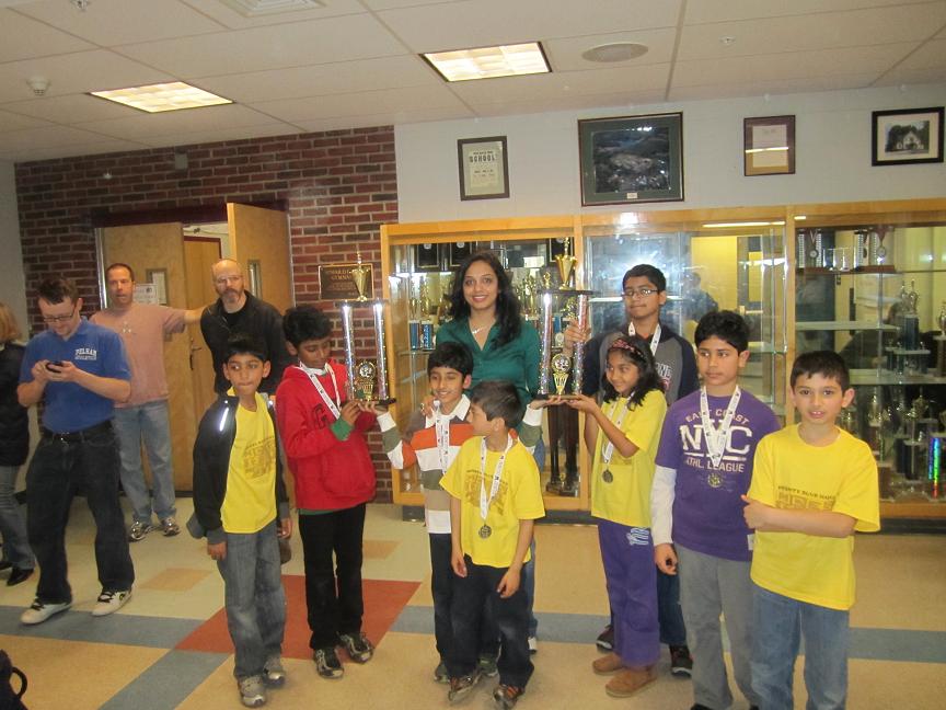 Celestial Minds Students Triumph In NH Scholastic Team Chess Competition