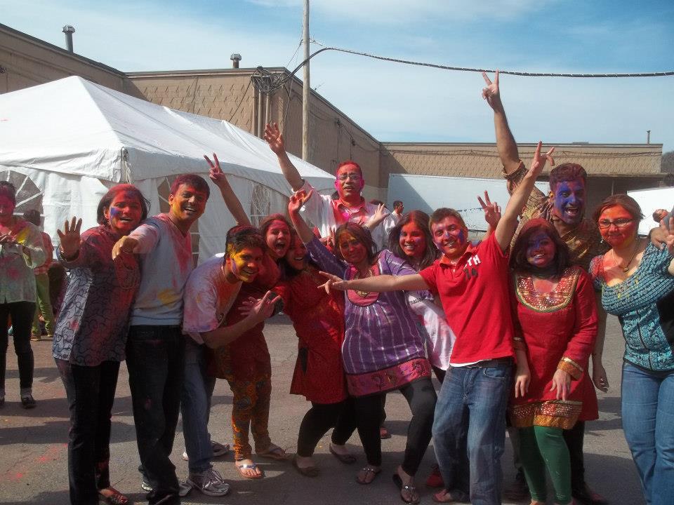 UIA Celebrates Holi