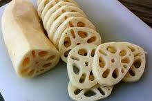 Recipes: Delicacy - Lotus Stem Root