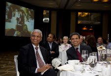 Akshaya Patra With Zakaria Raises $380K For Children