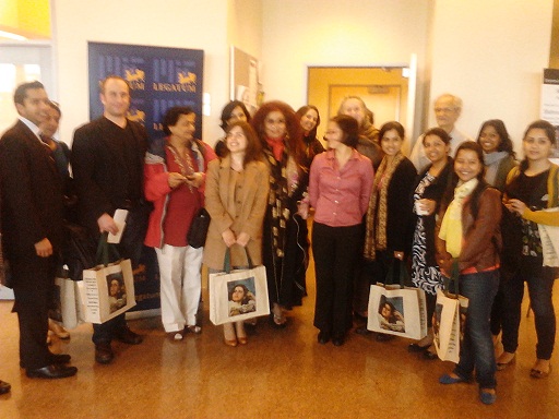 Shahnaz Husain Shares Marketing Secrets With MIT Students