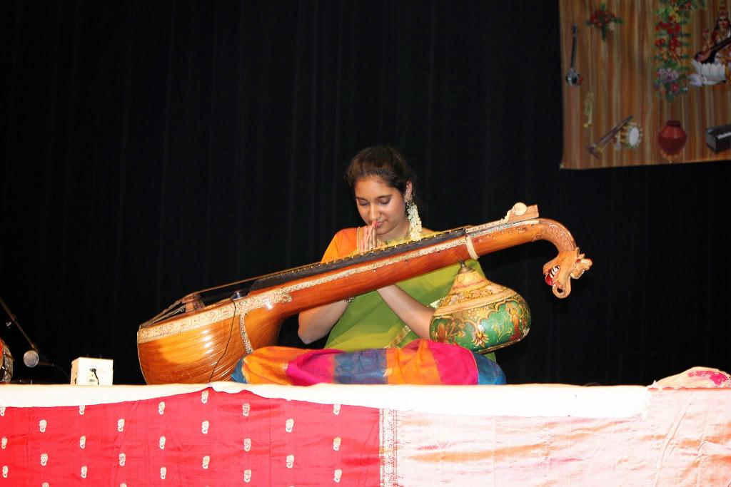 Veena Arangetram: Rupa Ravi