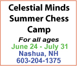 Celestial Minds - Chess Summer Camp