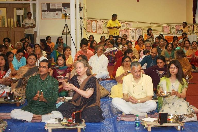 Ganga-Dashahara & Gayatri Jayanti Celebrated In Massachusetts