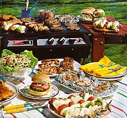 Recipes - July 4th Barbeque