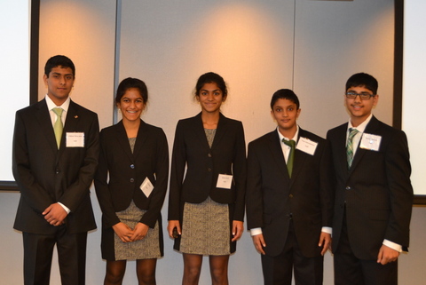 Team Aajit Wins 3rd Place At TyE Global Finals