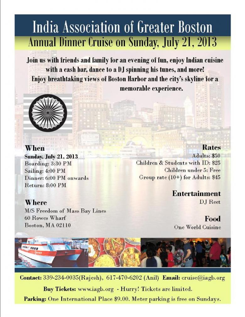 IAGB Cruise And Fundraiser