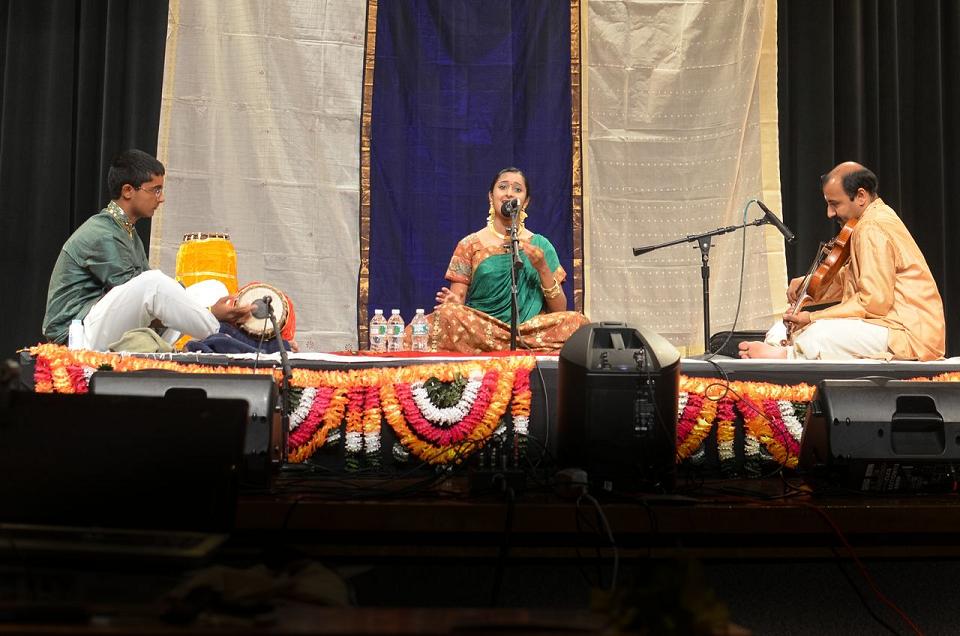 Music Arangetram: Sachita And Chirag Ganesa 