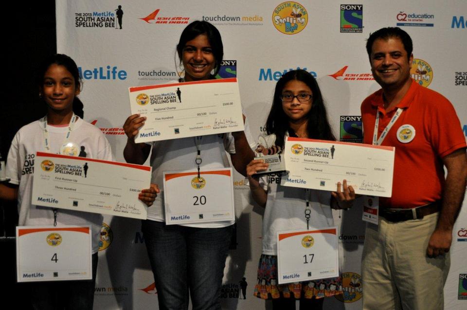 The 2013 MetLife South Asian Spelling Concludes In Boston