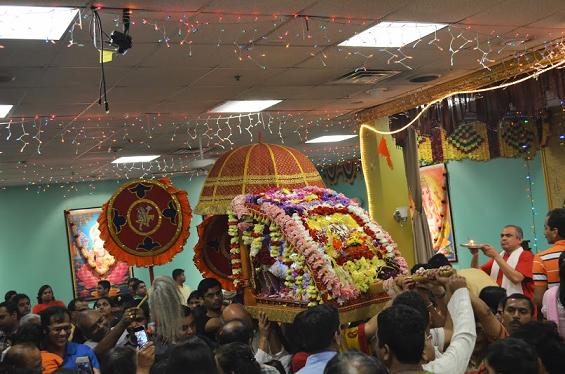 NESSP Concludes Sri Sai Palkhi Festival And Raises $1 Million