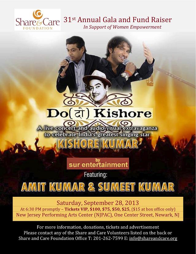 Share And Care Presents Do Kishore