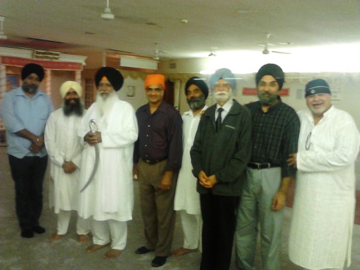 Gyani Hemsingh Ji  From Bangla Saheb Inspires Sikhs In New England