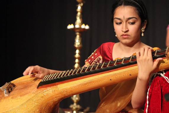 Veena Arangetram: Anjana Mangalat