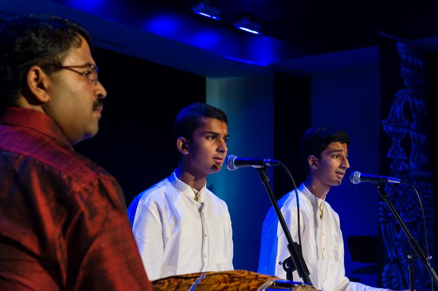 Vocal Arangetram: Aneesh Anand And Giridhar Anand