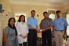 Seva Mandaara Of NEKK Donates Funds To Help Uttarkhand Flood Victims