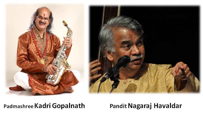 A Musical Feast At NEKK's Ganeshotsava Featuring Kadri Gopalnath And Nagaraj Havaldar