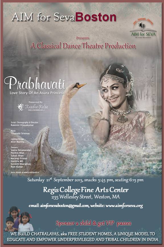 Prabhavati: A Dance-Drama To Support AIM For Seva