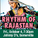 World Music/CRASHarts Presents Rhythm Of Rajastan