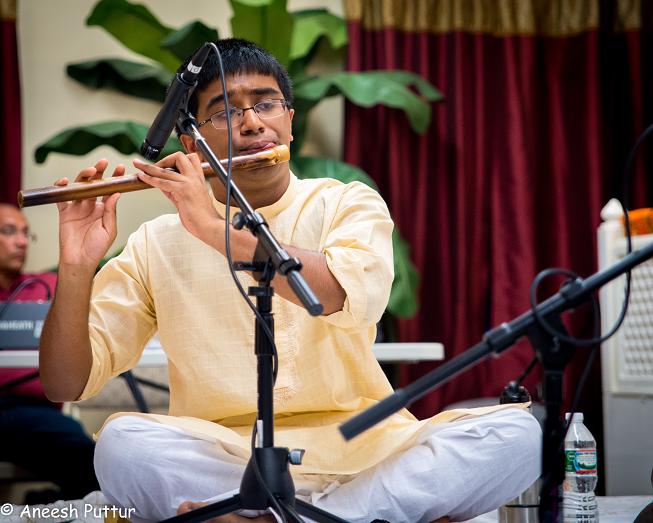 Enthralling Carnatic Flute Concert Prayuth Naduthota
