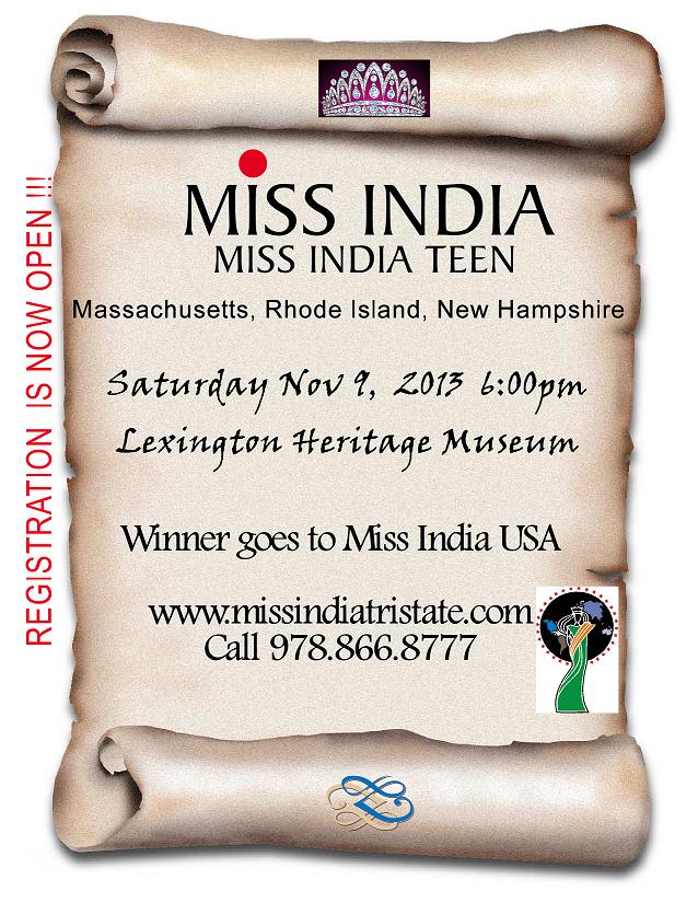 Miss India New England - 2013