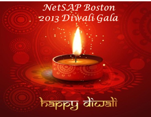 NetSAP Boston Presents The 2013 Diwali Gala