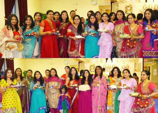 Karwa Chauth 2013: The Zesty Festivities In A House Full SATSANG Center