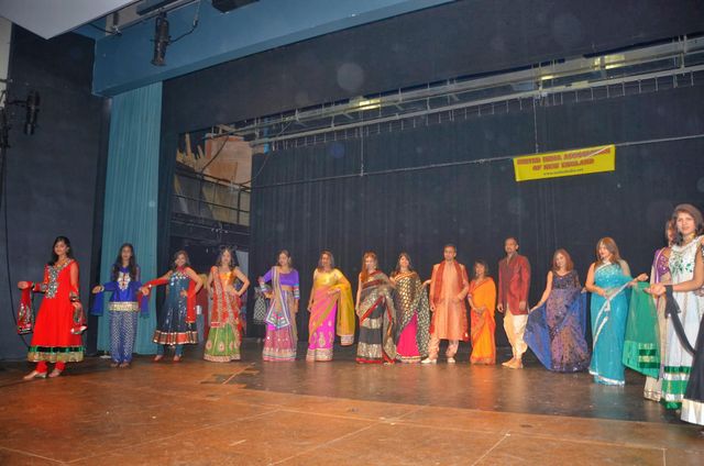 United India Association Of New England Celebrated Diwali