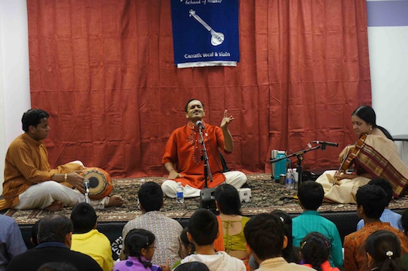 A Young Mridangam Star Emerges In Framingham