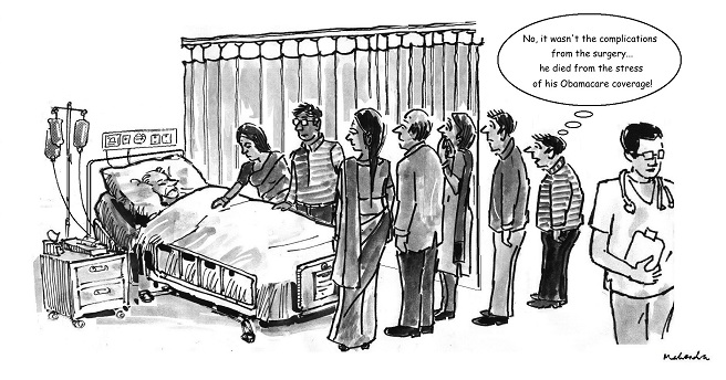 Cartoon: Obamacare