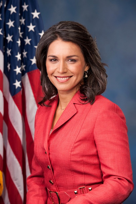 In Conversation With Congresswoman Tulsi Gabbard