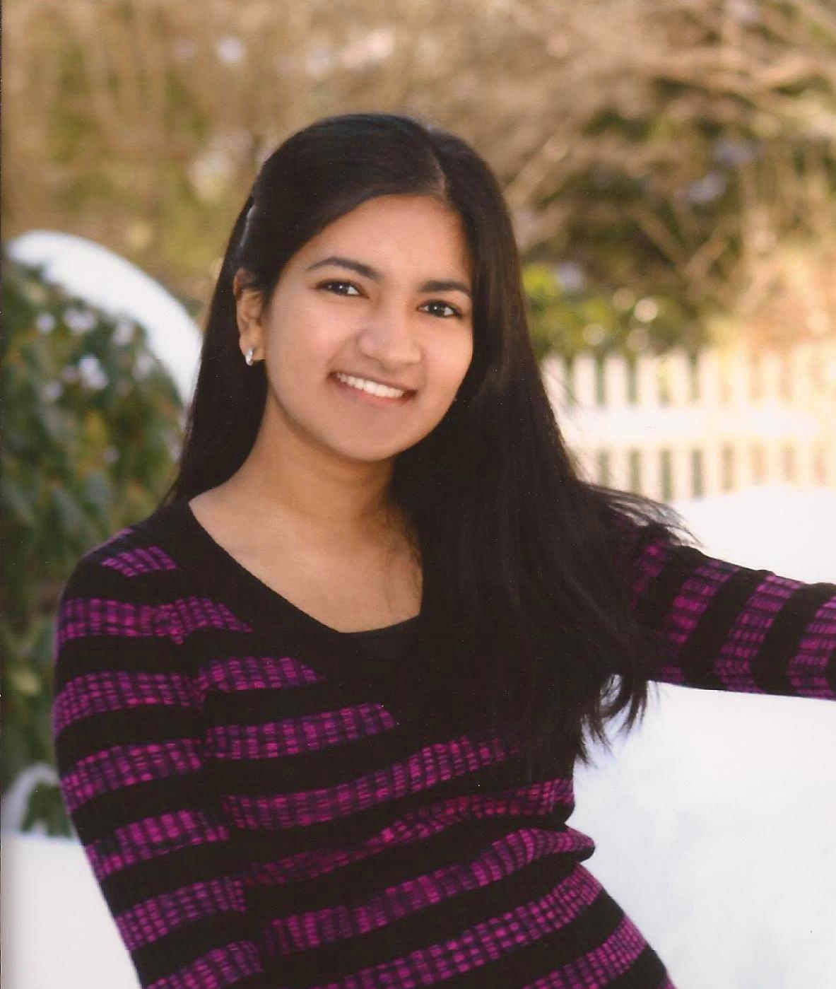 Krystal Kallarackal Receives Girl Scout Gold Award