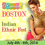 UCarnival Boston 2014 - Indian Ethnic Fashion Fair 