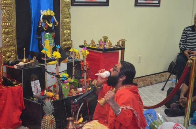 Sri Shani Dev Prem Pratishtha Celebration At Sree Vijaya Durga Kali Temple