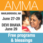 Amma Visits New England For 28th US Tour