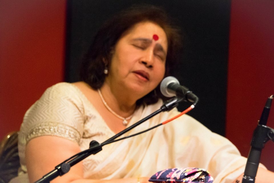 Shaam-E-Ghazal – A Unique Concert With The Veteran Singer Kiran Nath