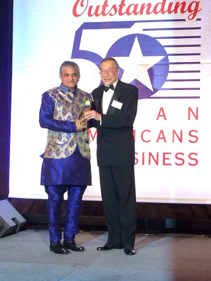 Prashanth Palakurthi Named Outstanding Asian American Business Man