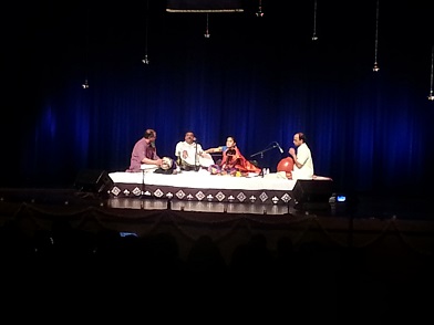 Carnatic Violin Arangetram: Sahana Srinivasan