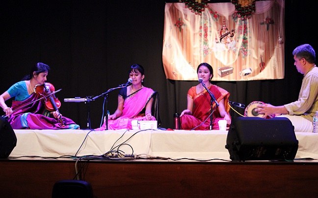 An Evening Of Enchanting Music By The Mangalat Sisters, Amritha And Anjana