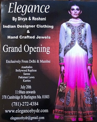 Grand Opening Of Elegance By Divya And Roshani