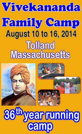 2014 Vivekananda Family Camp