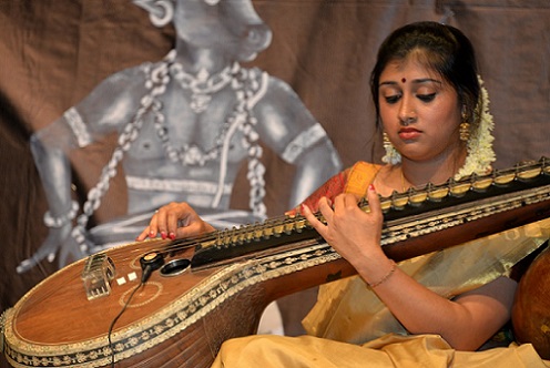 Veena Arangetram: Suhasini Aravinthan