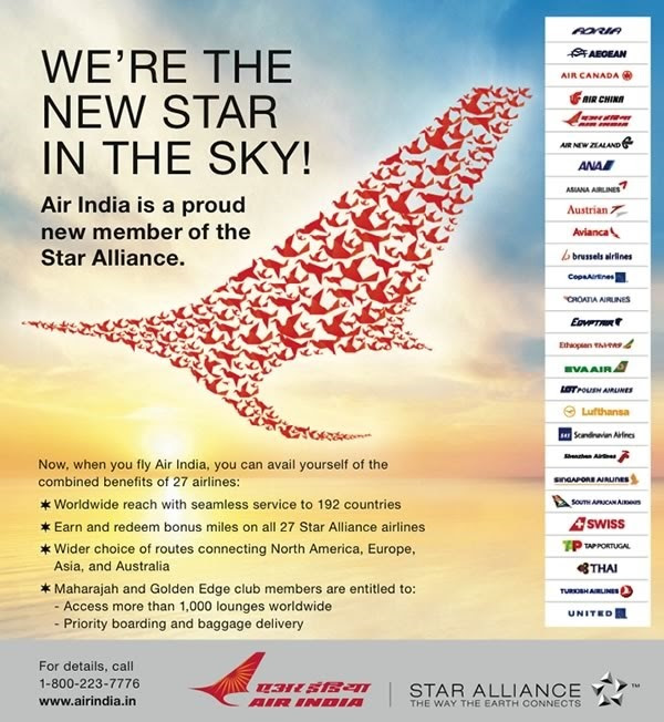 Air India Joins Star Alliance